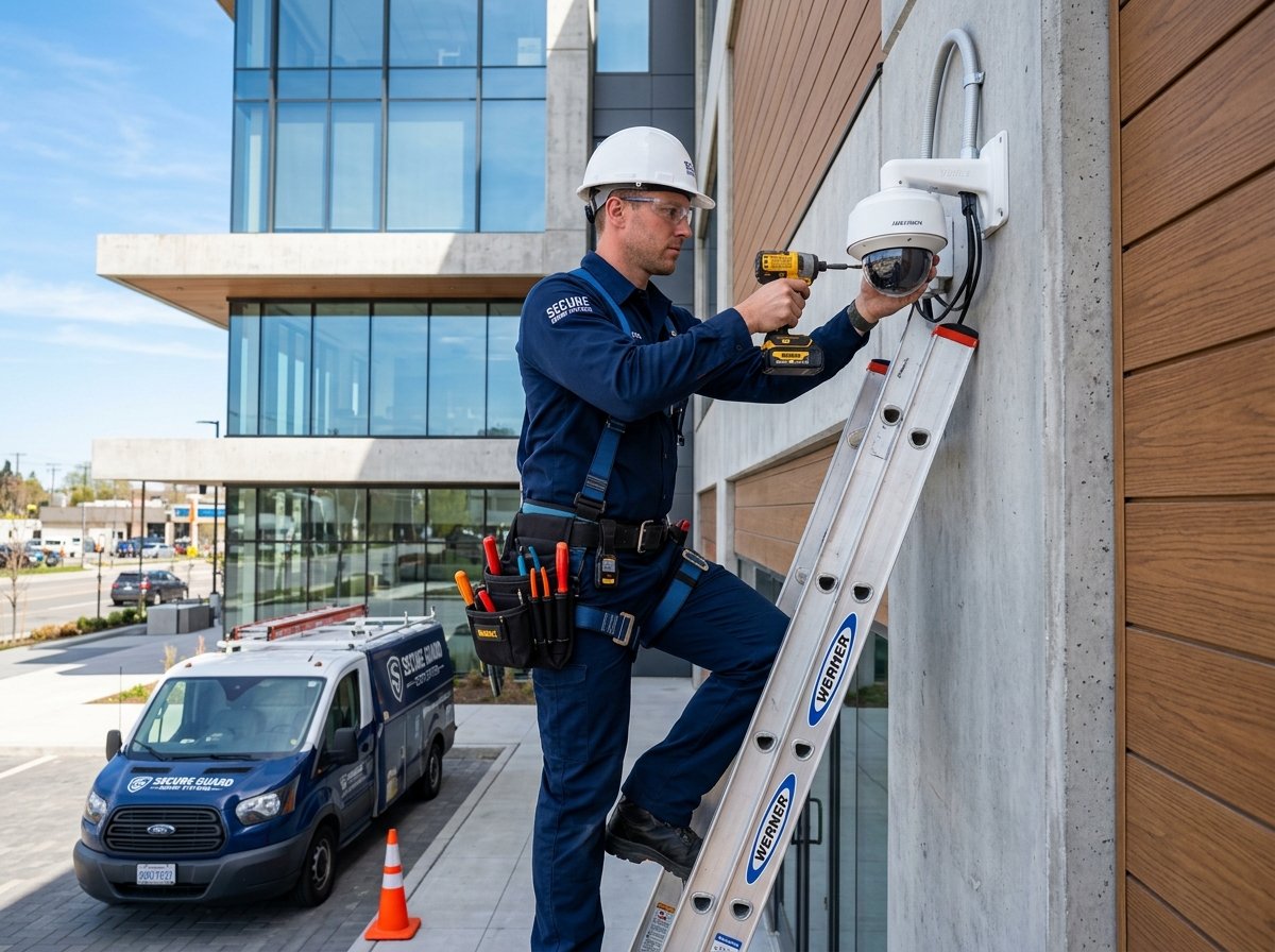 Teesari Aankh CCTV Security Professional Technician