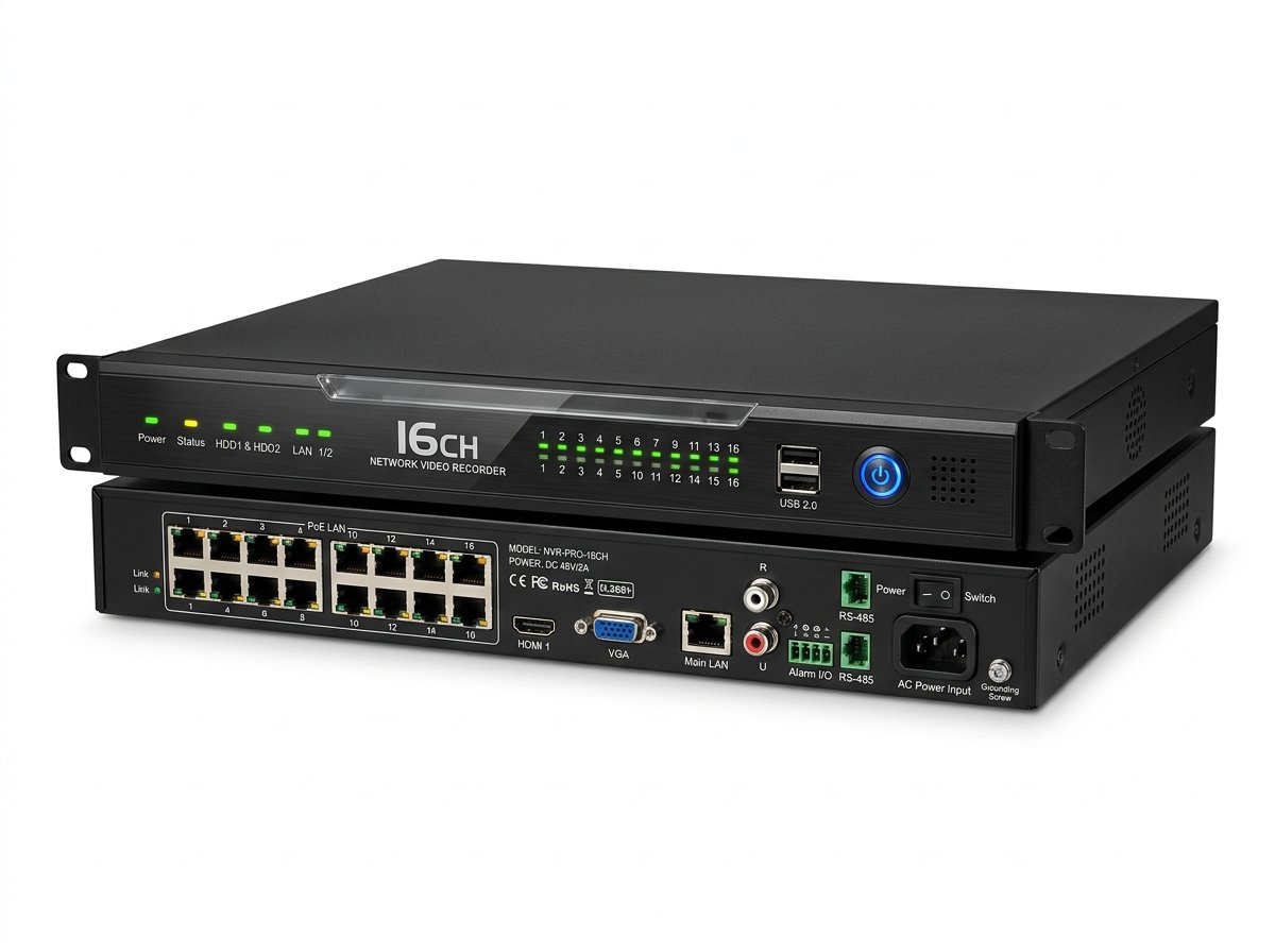 Digital Video Recorders DVR NVR
