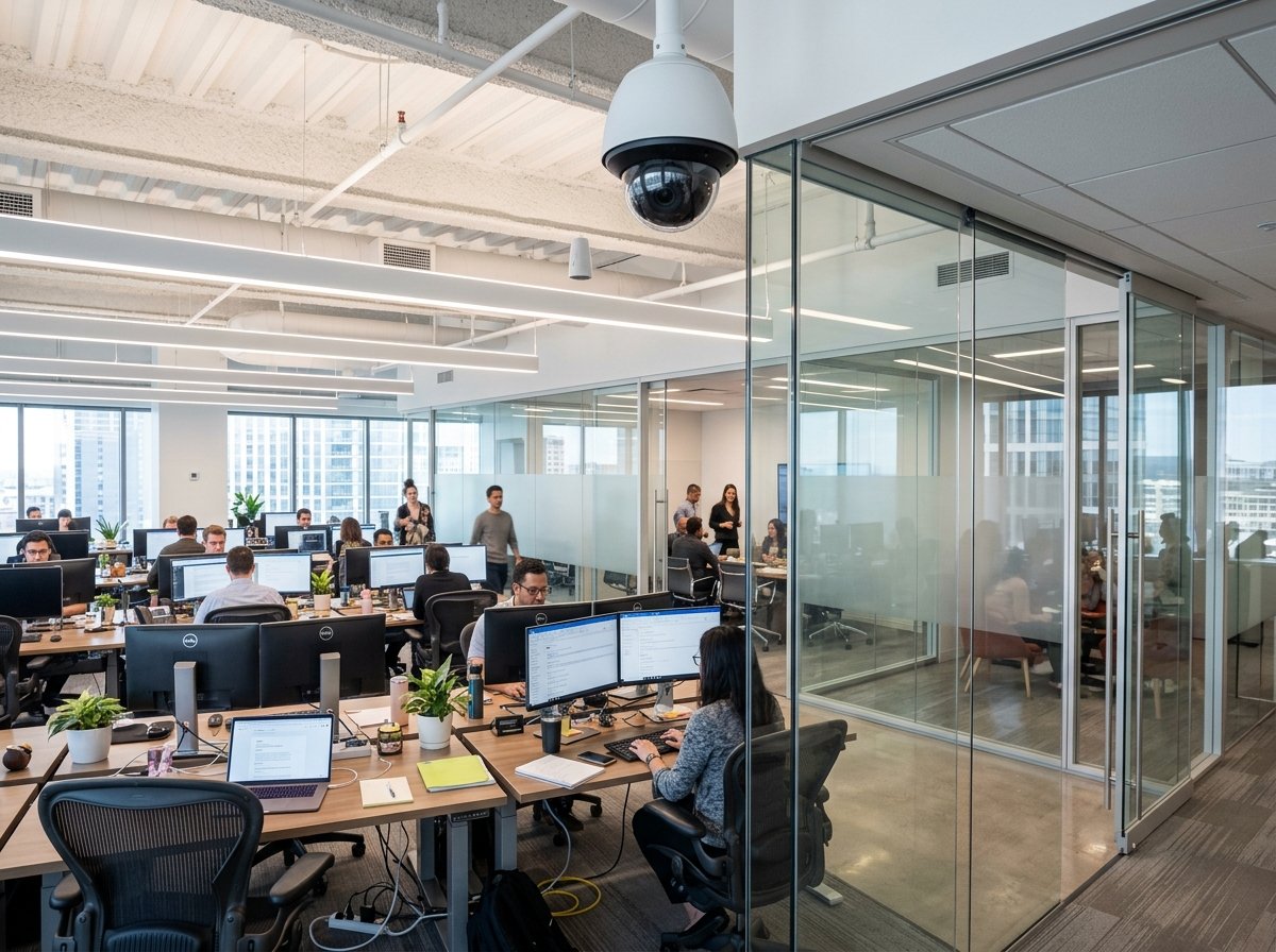 Corporate Office Indoor Surveillance