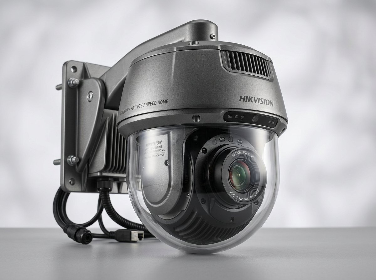 UNV 4MP Speed Dome PTZ Camera
