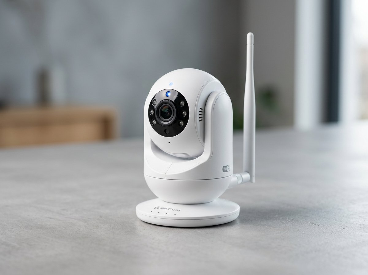 Wireless Smart Wi-Fi Camera